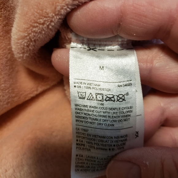 Old Navy pullover pale pink size medium, casual, soft, comfy - Picture 6 of 6